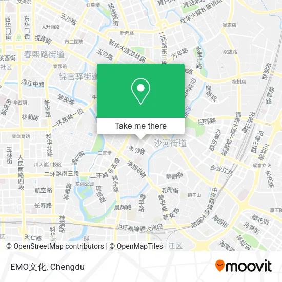 EMO文化 map