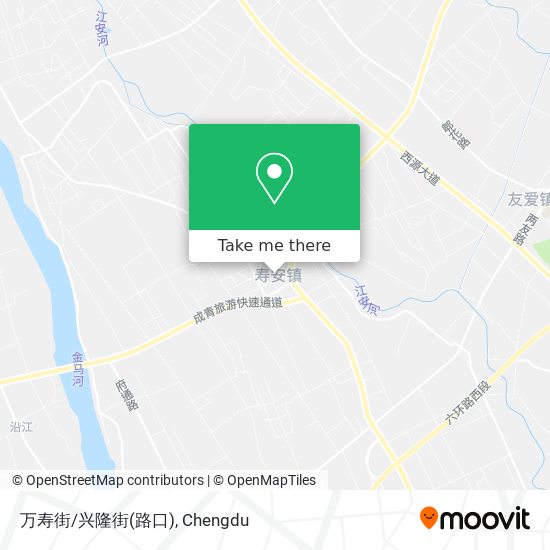 万寿街/兴隆街(路口) map