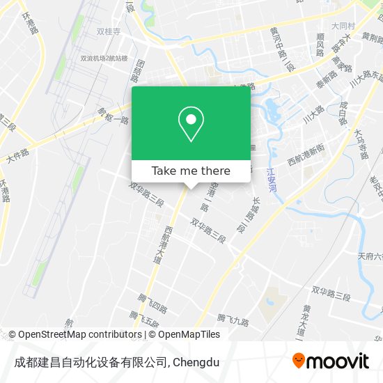 成都建昌自动化设备有限公司 map