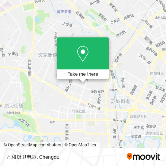万和厨卫电器 map