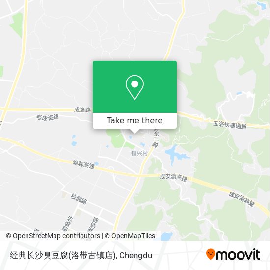 经典长沙臭豆腐(洛带古镇店) map