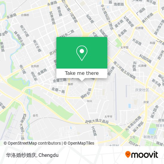 华洛婚纱婚庆 map