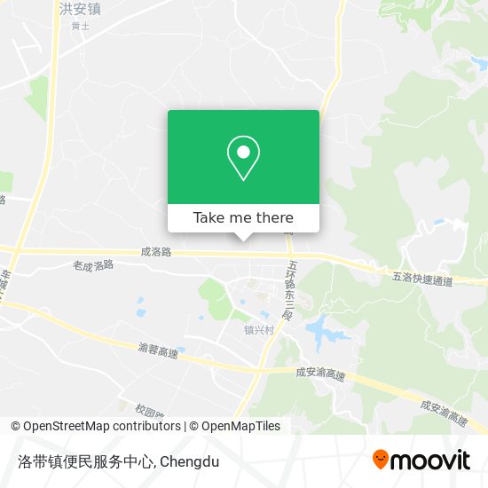 洛带镇便民服务中心 map