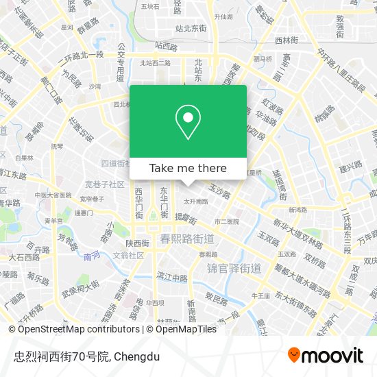 忠烈祠西街70号院 map