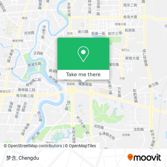 梦含 map