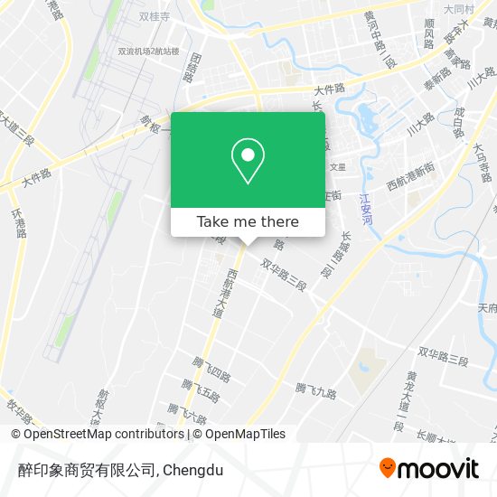 醉印象商贸有限公司 map