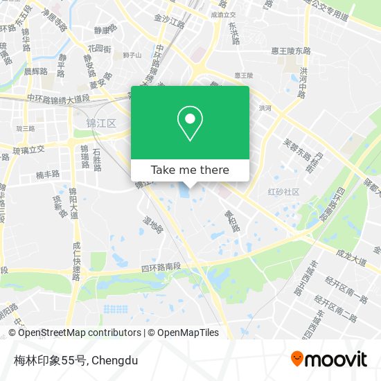 梅林印象55号 map