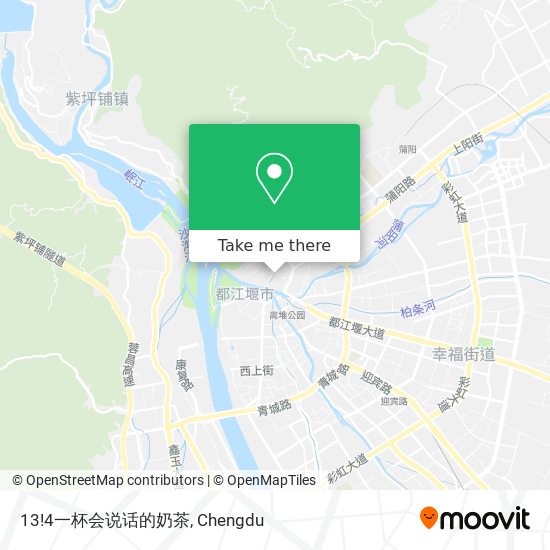 13!4一杯会说话的奶茶 map