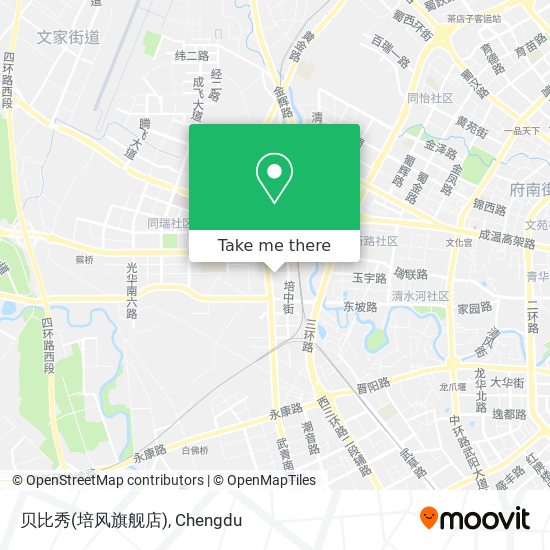 贝比秀(培风旗舰店) map