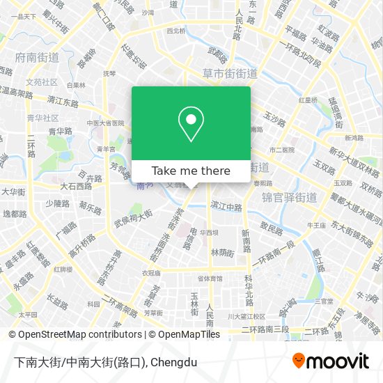 下南大街/中南大街(路口) map
