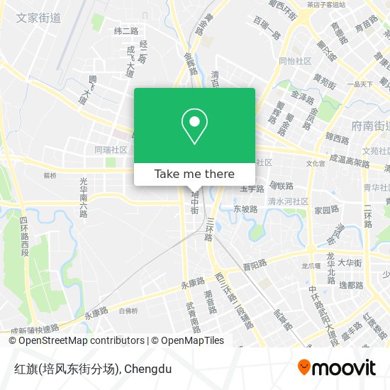 红旗(培风东街分场) map