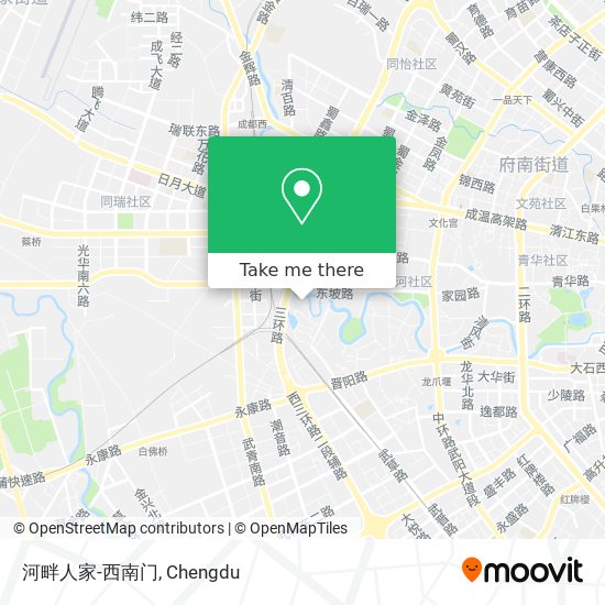 河畔人家-西南门 map
