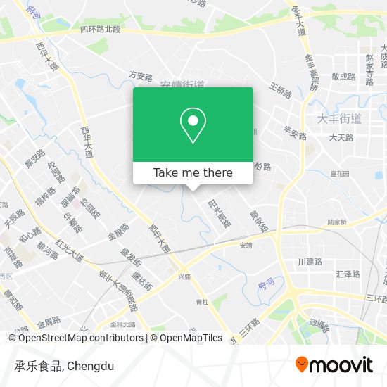 承乐食品 map