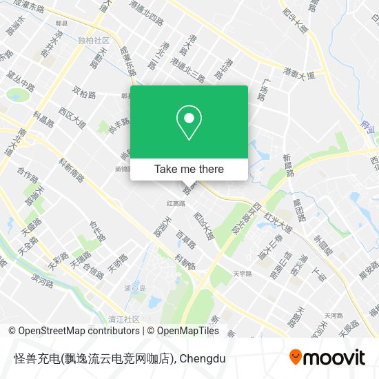 怪兽充电(飘逸流云电竞网咖店) map