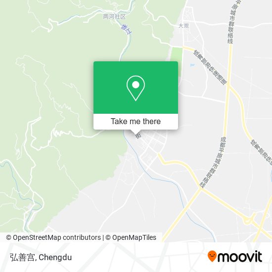 弘善宫 map