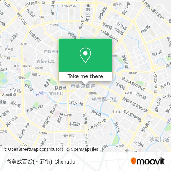 尚美成百货(南新街) map