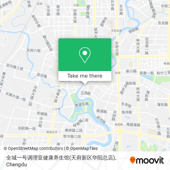 全城一号调理亚健康养生馆(天府新区华阳总店) map