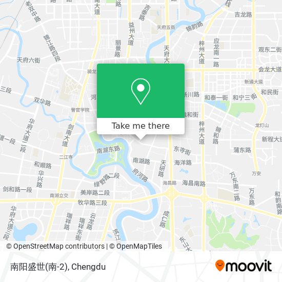 南阳盛世(南-2) map