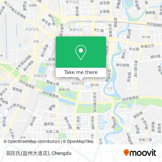 屈臣氏(益州大道店) map