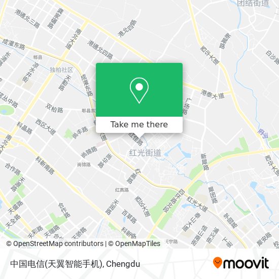中国电信(天翼智能手机) map