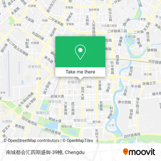 南城都会汇四期盛御-39幢 map