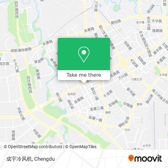 成宇冷风机 map