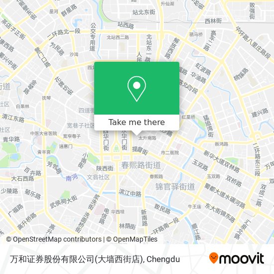 万和证券股份有限公司(大墙西街店) map