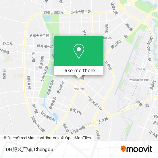 DH服装店铺 map