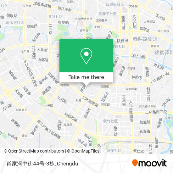 肖家河中街44号-3栋 map