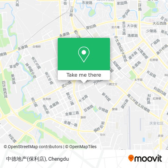 中德地产(保利店) map