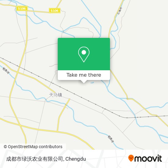 成都市绿沃农业有限公司 map