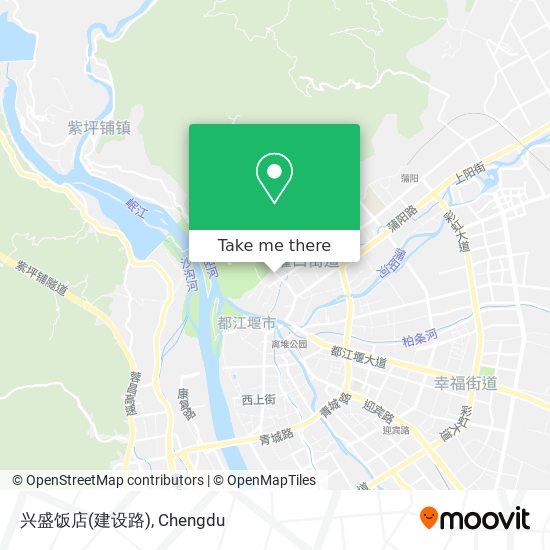兴盛饭店(建设路) map