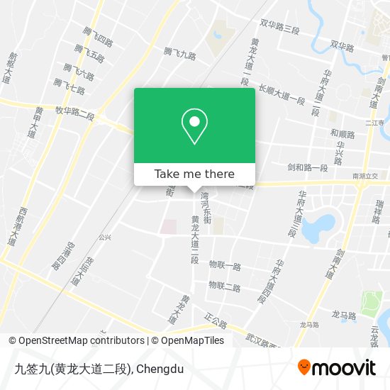 九签九(黄龙大道二段) map