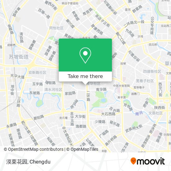 漠栗花园 map