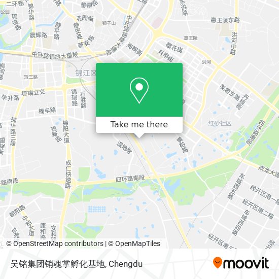 吴铭集团销魂掌孵化基地 map