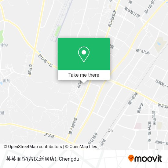 英英面馆(富民新居店) map