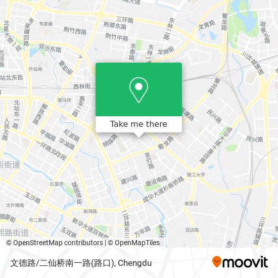 文德路/二仙桥南一路(路口) map