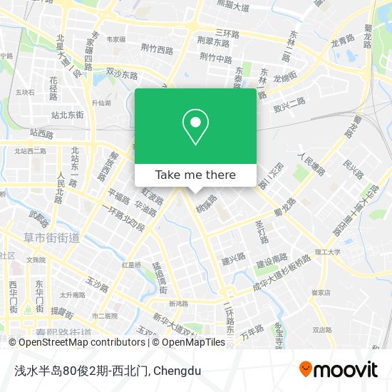 浅水半岛80俊2期-西北门 map