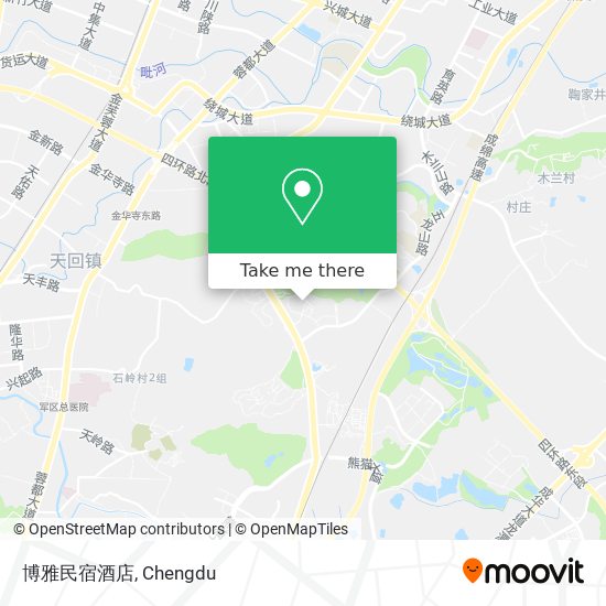 博雅民宿酒店 map