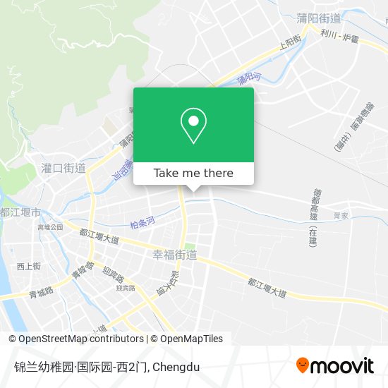 锦兰幼稚园·国际园-西2门 map