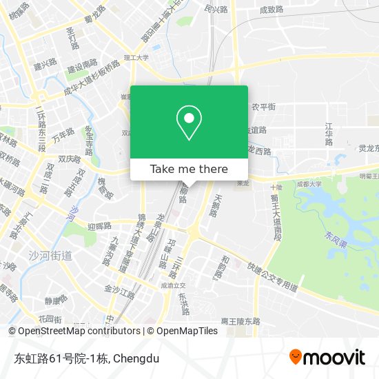 东虹路61号院-1栋 map