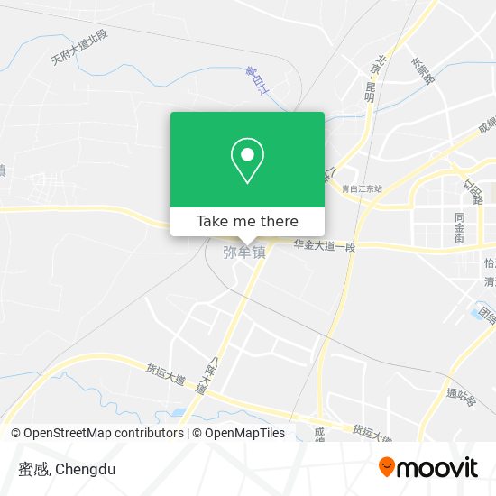 蜜感 map