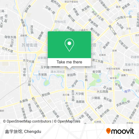 鑫学旅馆 map