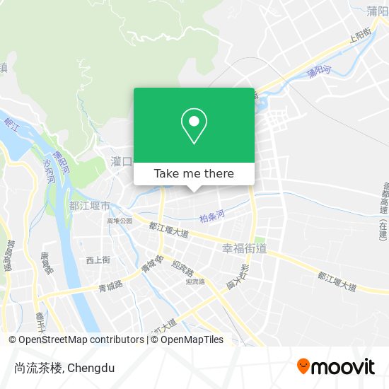 尚流茶楼 map
