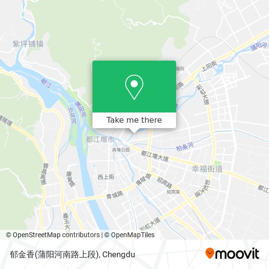 郁金香(蒲阳河南路上段) map