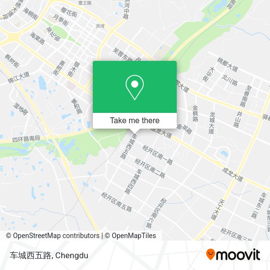车城西五路 map