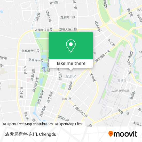 农发局宿舍-东门 map