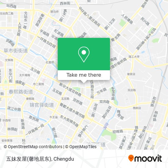 五妹发屋(馨地居东) map