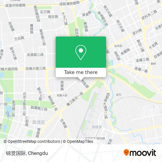 锦贤国际 map