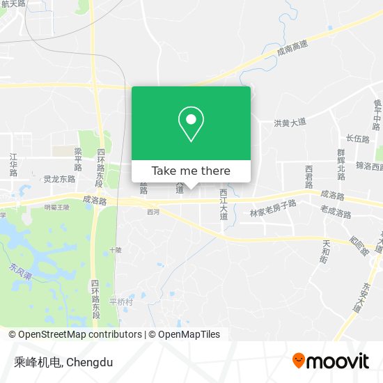 乘峰机电 map